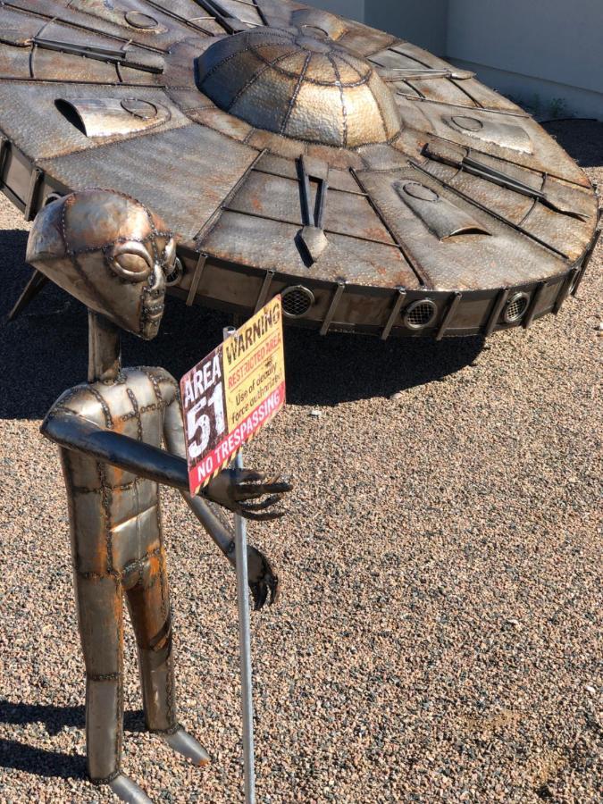 Area 51 Annex - Alien Lake Escape Bullhead City Exterior foto